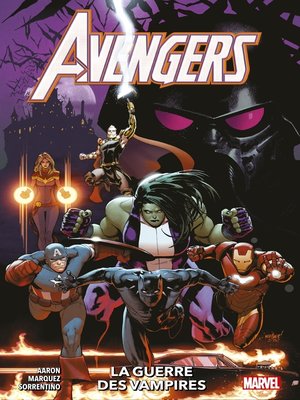 cover image of Avengers (2018) T03